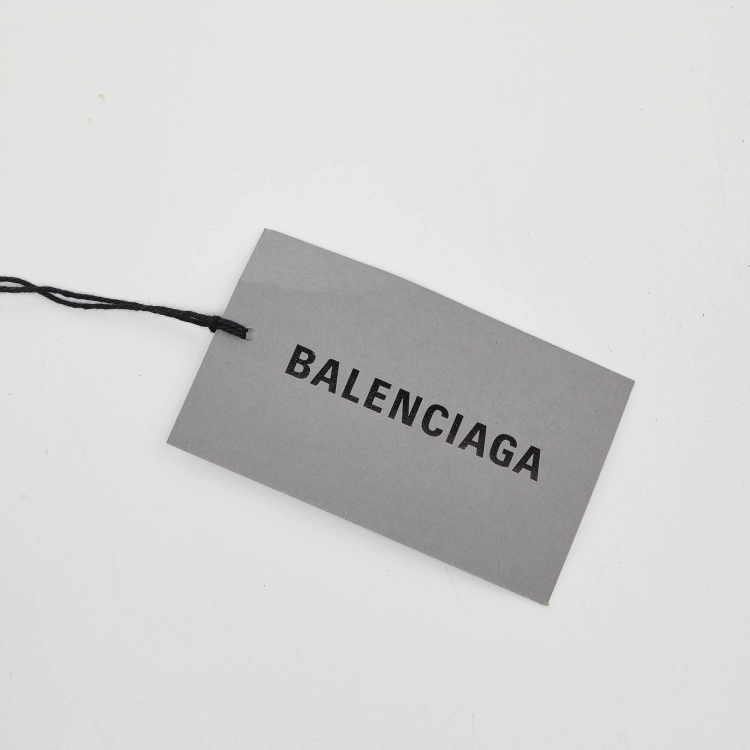 Pre Owned Balenciaga Metallic Leather XS Neo Cagole Bag