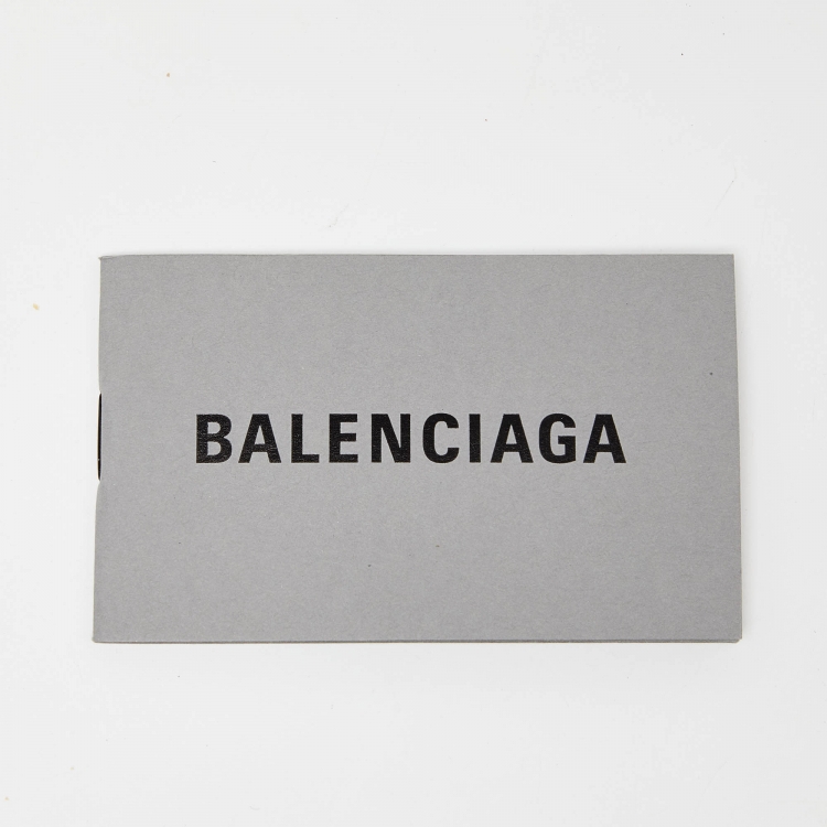 Pre Owned Balenciaga Metallic Leather XS Neo Cagole Bag