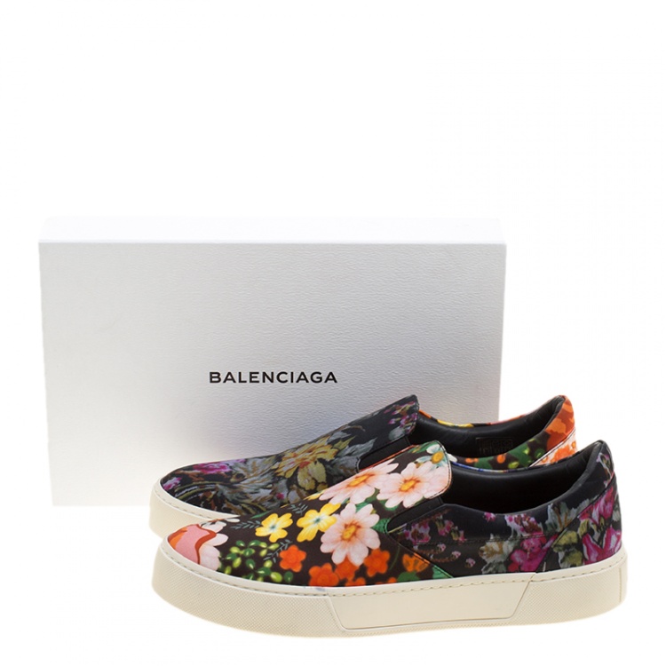 balenciaga floral shoes