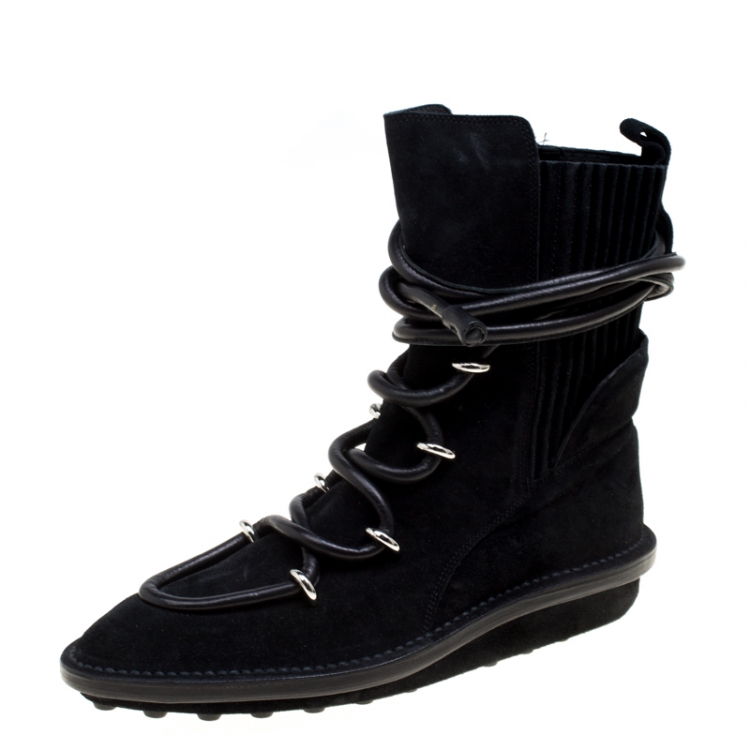 balenciaga snow boots