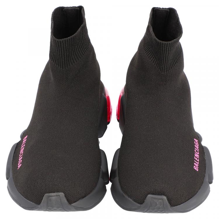 Pre Owned Balenciaga Speed Sock Clearsole Size 38