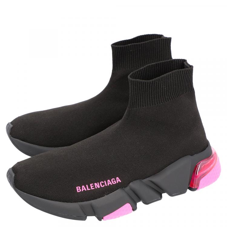 Pre Owned Balenciaga Speed Sock Clearsole Size 38