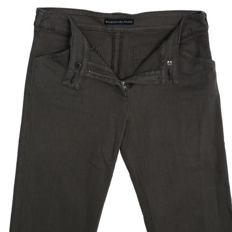 مملوكة مسبقًا Balenciaga Grey Jeans M