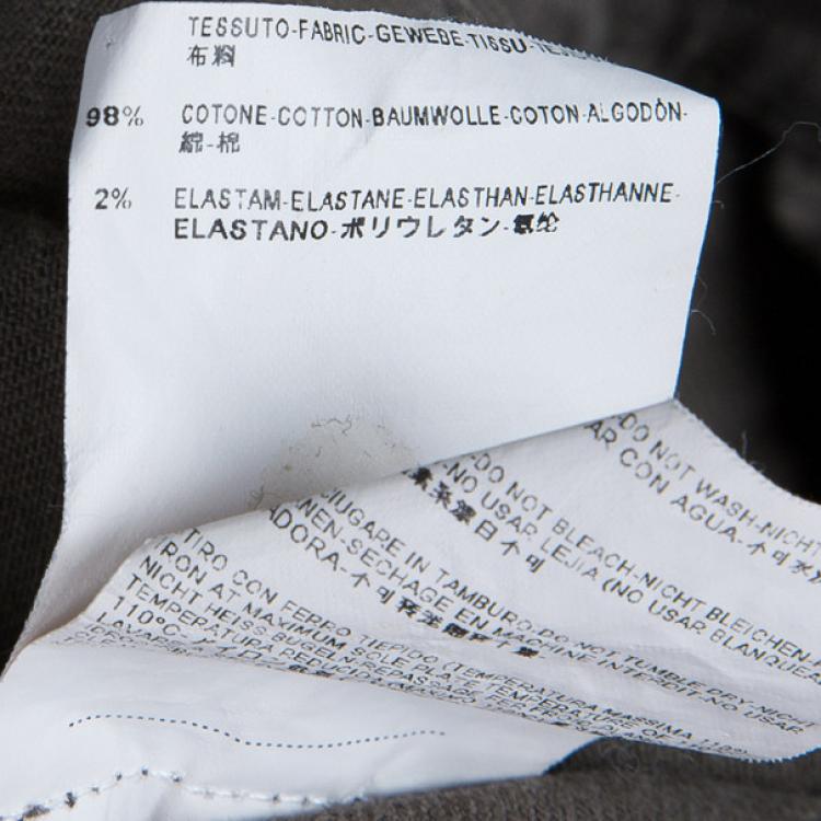 مملوكة مسبقًا Balenciaga Grey Jeans M