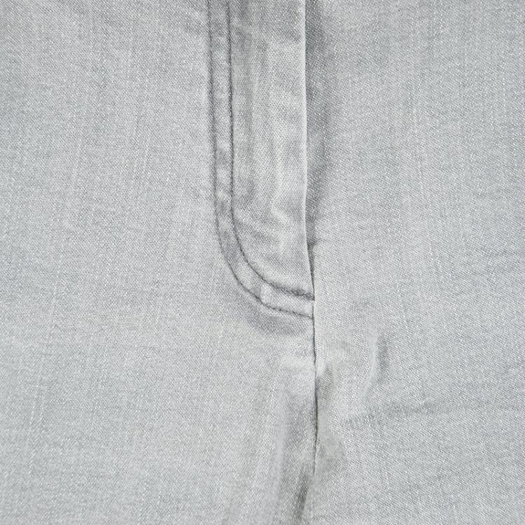 Pre Owned Balenciaga Grey Denim Skinny Jeans M