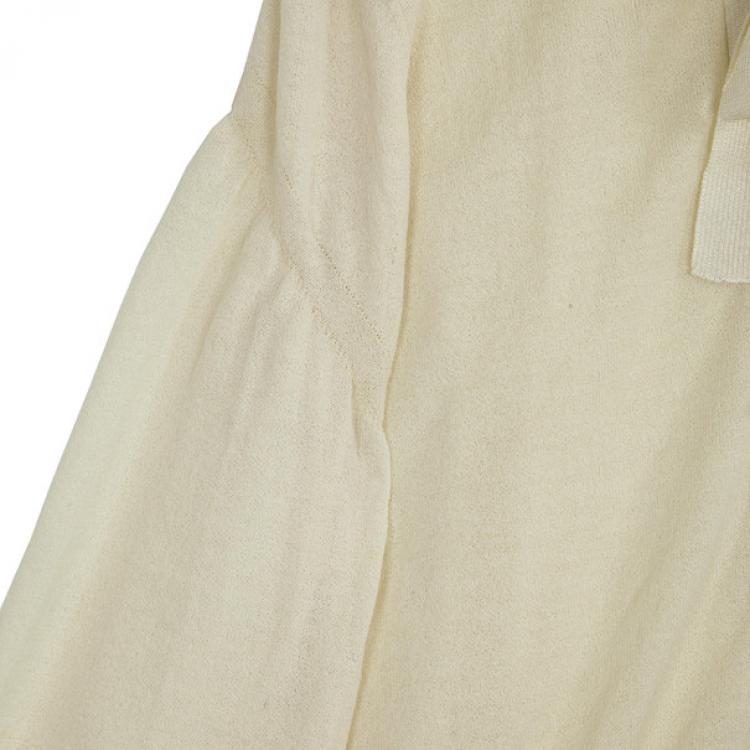 Pre Owned Balenciaga Button Down Knit Cardigan XS