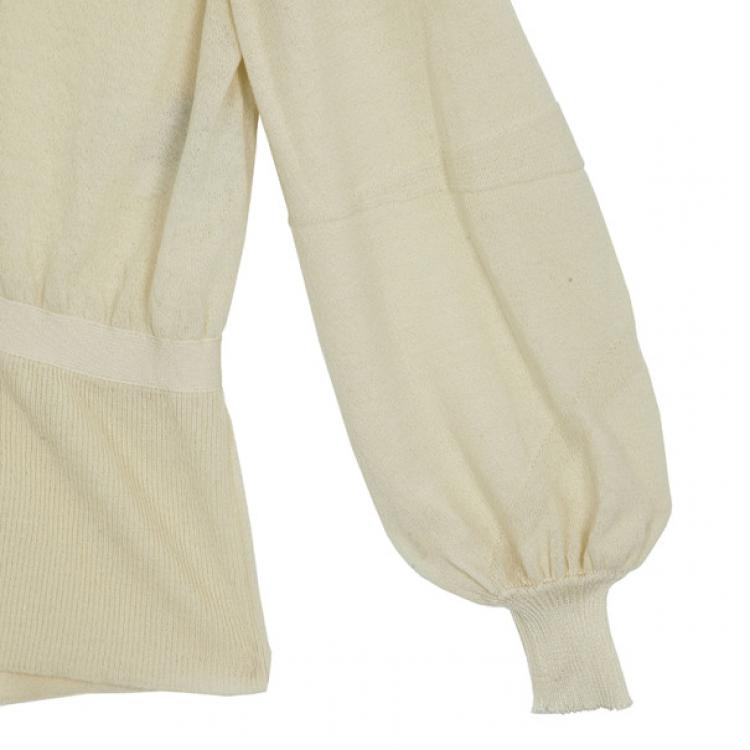 Pre Owned Balenciaga Button Down Knit Cardigan XS