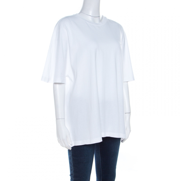 Balenciaga Oversized Printed Cotton-jersey T-Shirt
