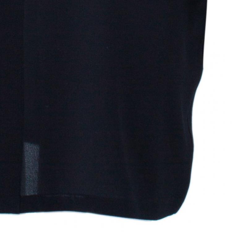 Pre Owned Balenciaga Collared Shift Dress M