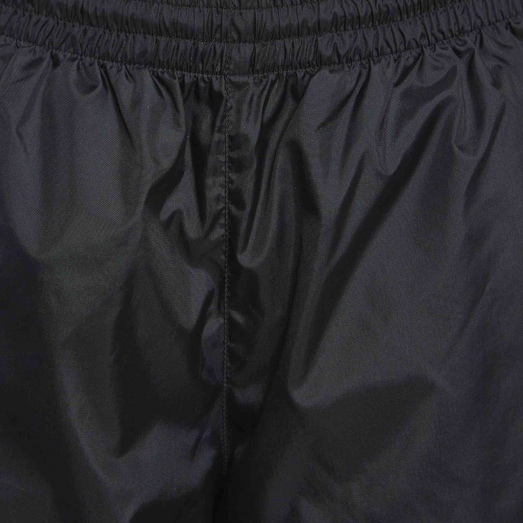 Pre Owned Balenciaga Black Logo Print Synthetic Track Pants XS