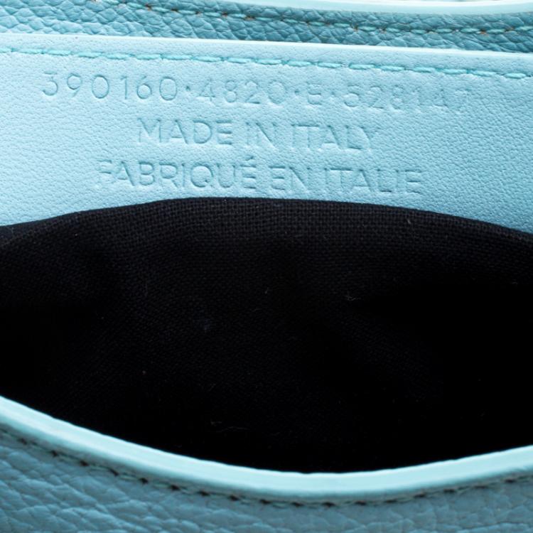 Pre Owned Balenciaga Papeete Leather Mini Silver Hardware City Bag