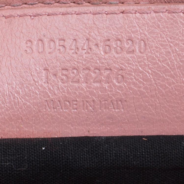 Pre Owned Balenciaga Vieux Rose Leather Mini Silver Hardware City Bag