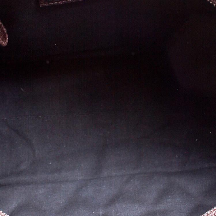 Pre Owned Balenciaga Charbon Matelasse Leather MM Bag