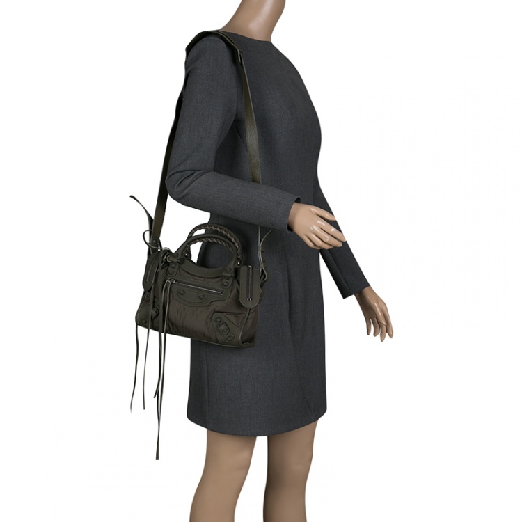 Balenciaga City Black Nylon bag Luxury Bags  Wallets on Carousell