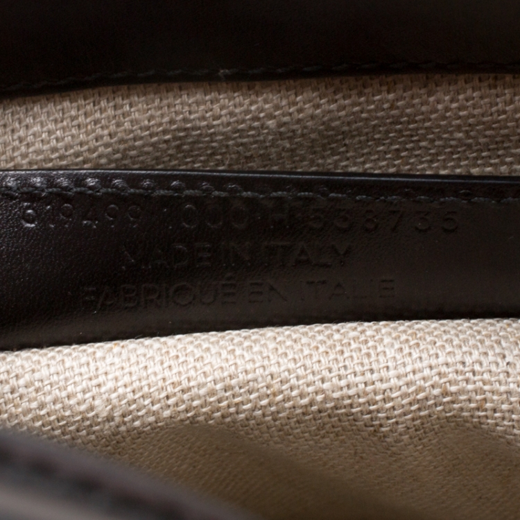 Pre Owned Balenciaga Black Leather Top Handle Bag