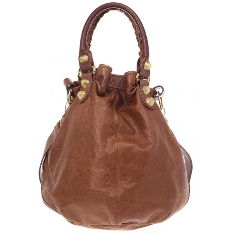 balenciaga mini pompon