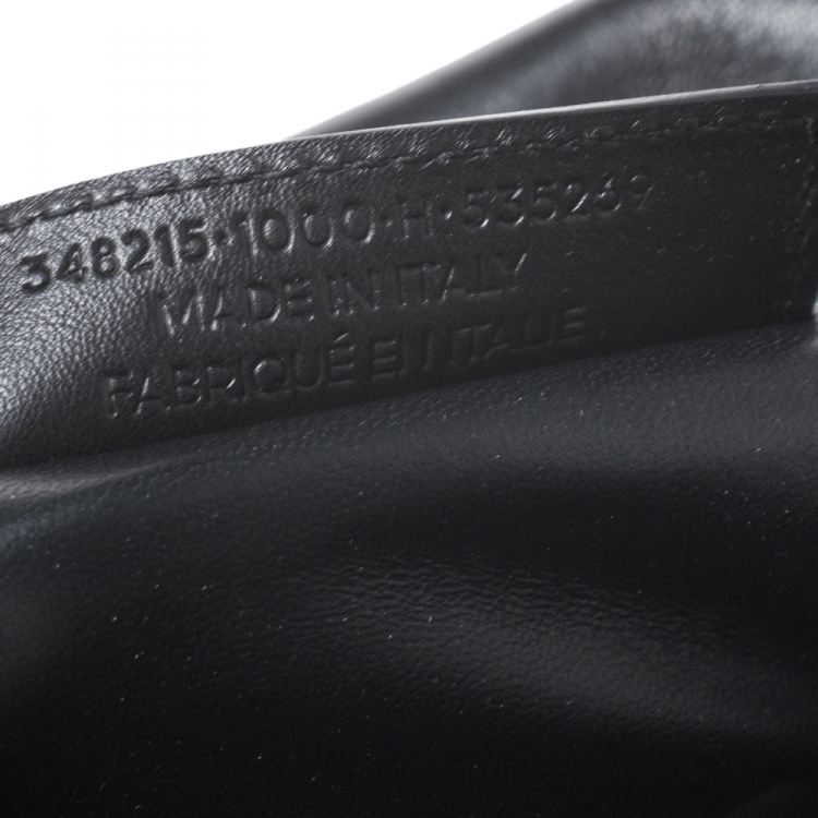 Pre Owned Balenciaga Black Leather Ray Doctor Satchel 