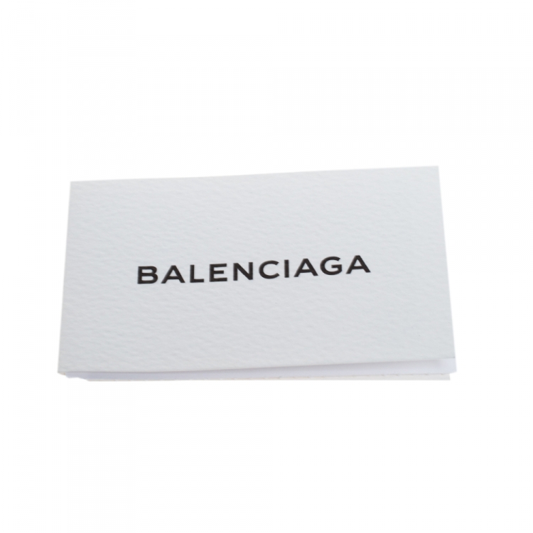 Pre Owned Balenciaga Black Leather RH Classic First Tote