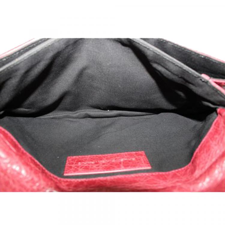 dark pink balenciaga