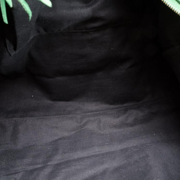 Pre Owned Balenciaga Green Classic Part Time Tote