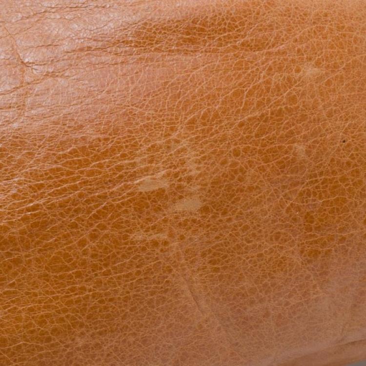 Pre Owned Balenciaga Tan First Handbag 