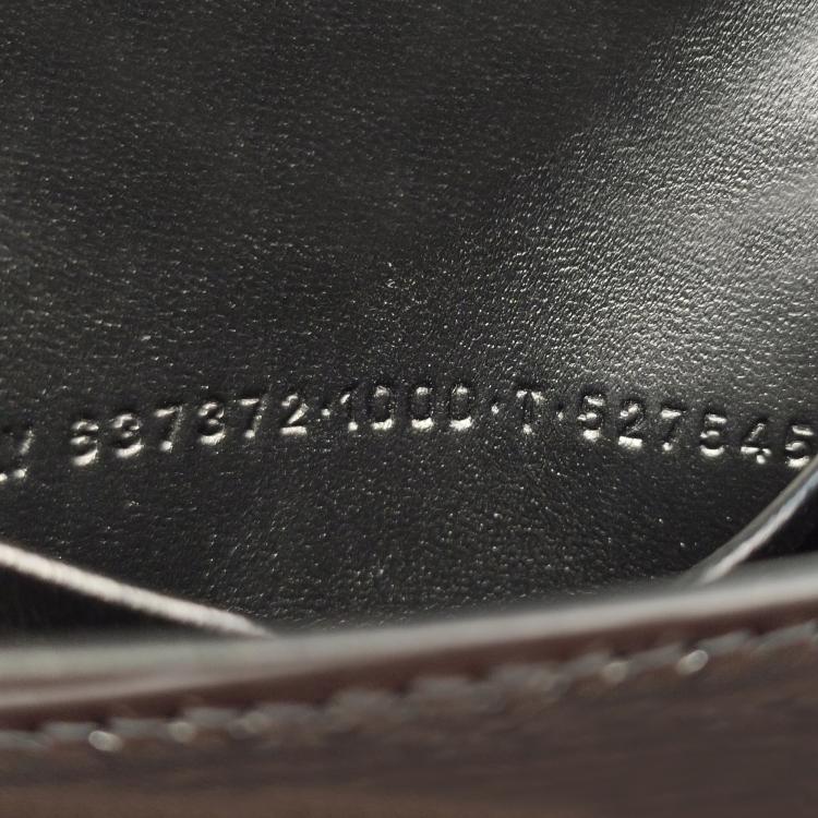 Pre Owned Balenciaga Black Mini Hourglass