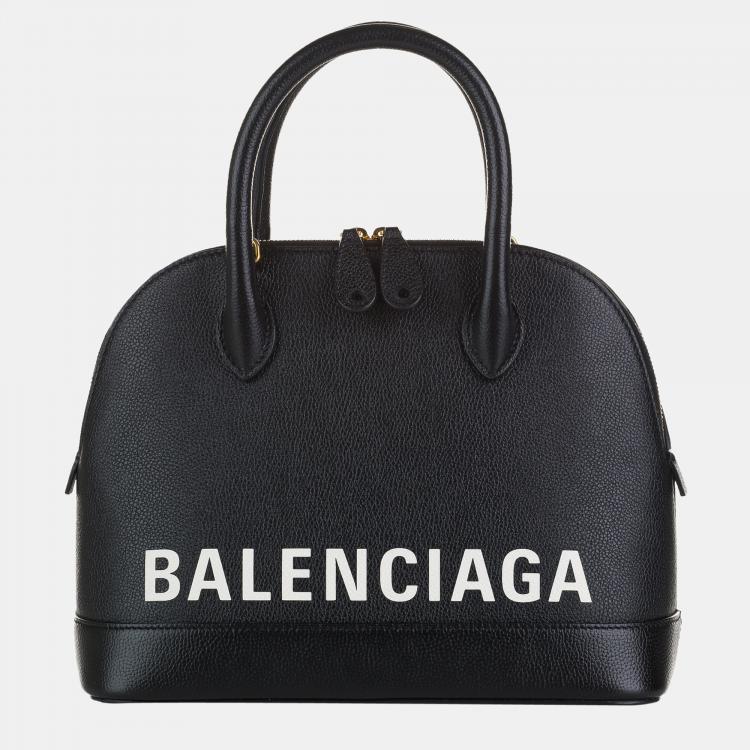 Balenciaga Black Ville S Top Handle Satchel Balenciaga TLC