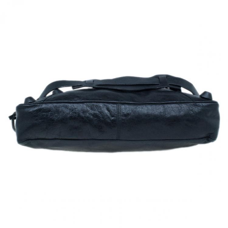 Pre Owned Balenciaga Black Giant City Bag