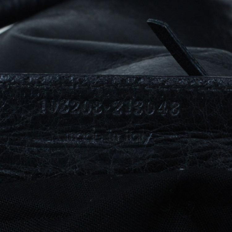 Pre Owned Balenciaga Black Giant City Bag