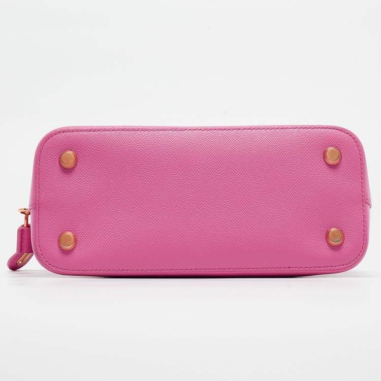مملوكة �مسبقًا Balenciaga Pink Leather Small Ville Satchel
