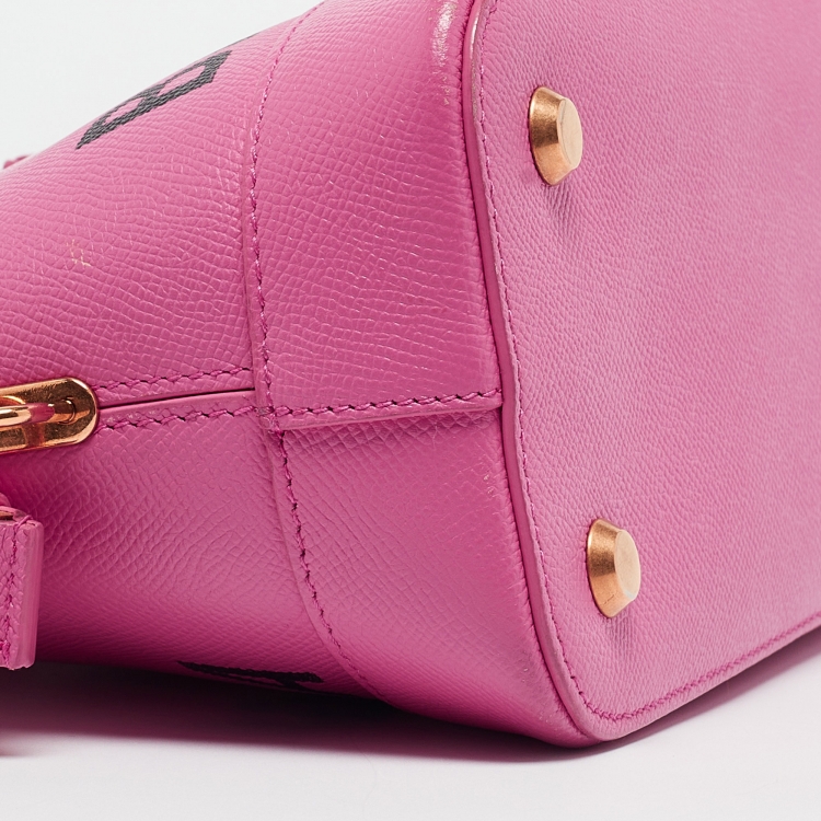 مملوكة مسبقًا Balenciaga Pink Leather Small Ville Satchel