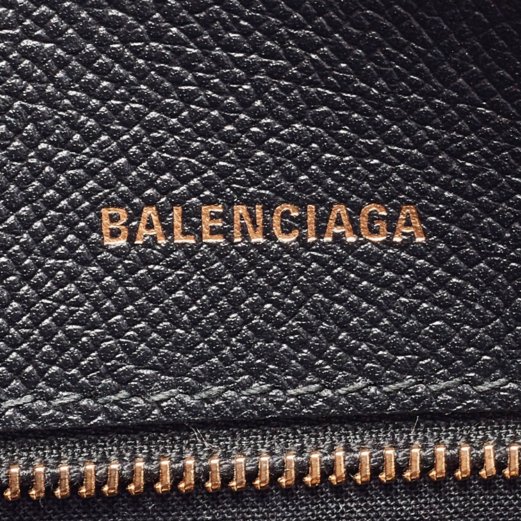 مملوكة مسبقًا Balenciaga Pink Leather Small Ville Satchel
