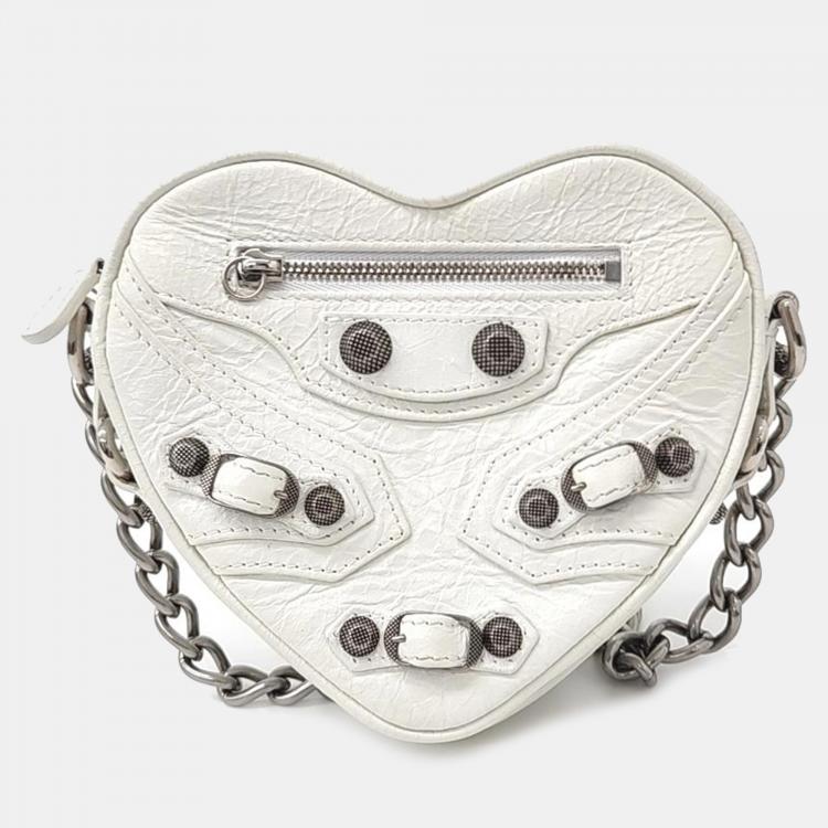 Balenciaga heart shoulder bag Balenciaga | The Luxury Closet
