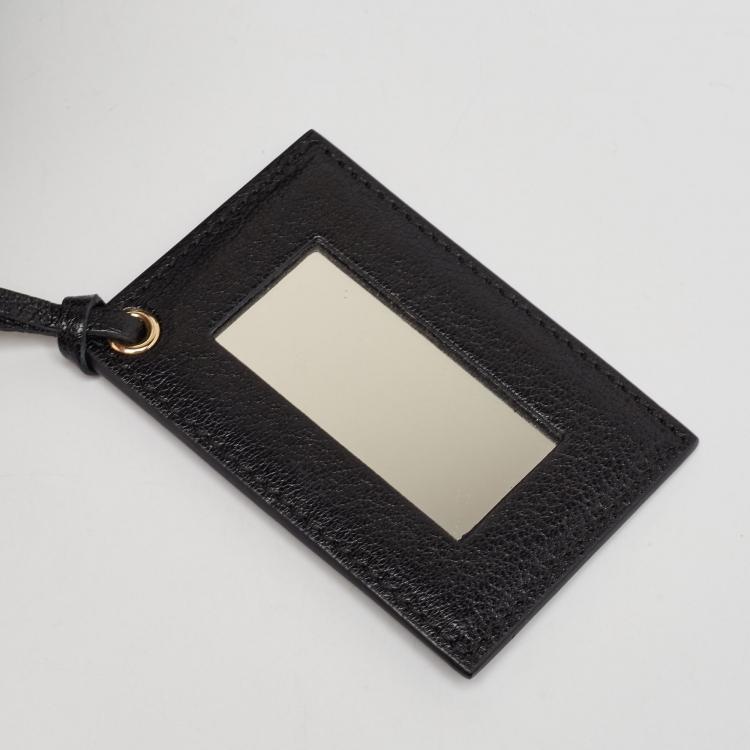 Pre Owned Balenciaga Black Leather Mini Metallic Edge Classic City Bag