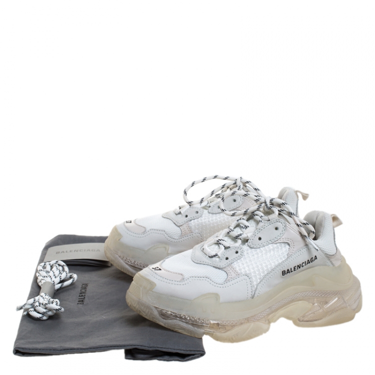 balenciaga shoes women white