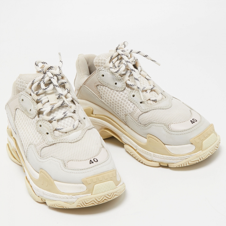 balenciaga sneakers womens grey