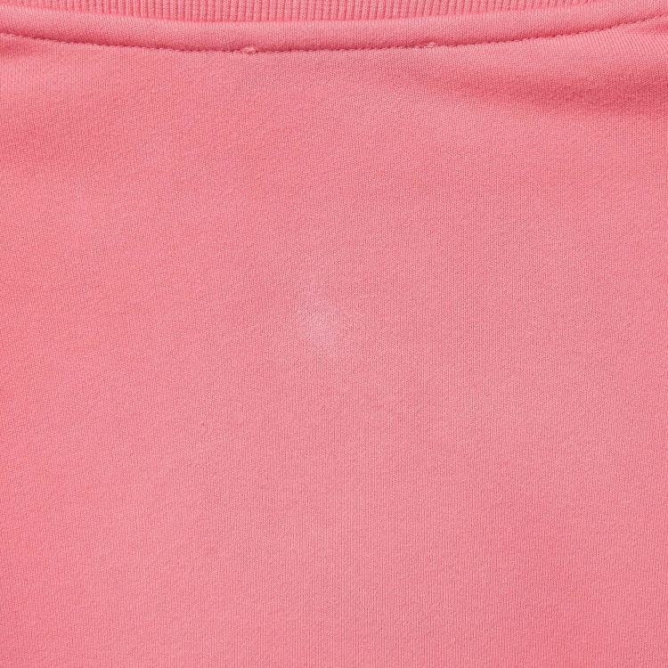 Pre Owned Balmain Pink Logo Printed Cotton Button Detailed Cardigan S