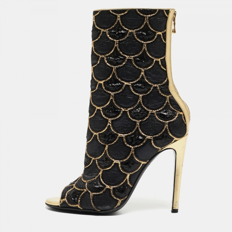 Balmain store ankle boots