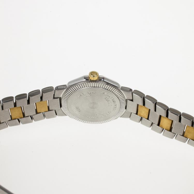 Pre Owned Baume & Mercier Riviera Womens Wristwatch 24 MM