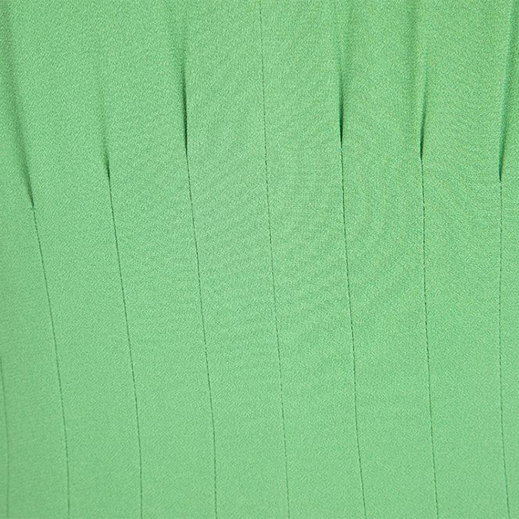 Pre Owned Boss By Hugo Boss Green Sleeveless V-Neck Dallisia Maxi Dress S