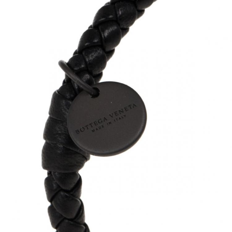 Pre Owned Bottega Veneta Intrecciato Bracelet M