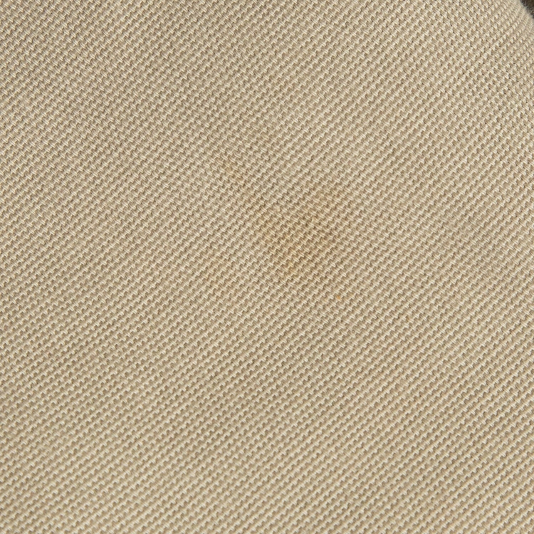 Pre Owned Bottega Veneta Beige Cotton Wide Leg Cargo Pants M