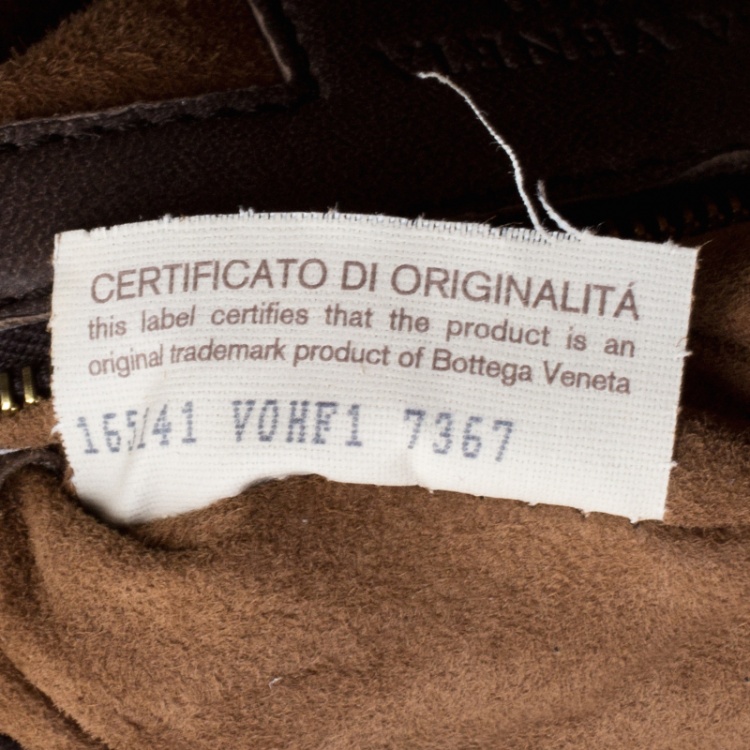 Pre Owned Bottega Veneta Green/Brown Lizard Limited Edition 033/200 Frame Satchel