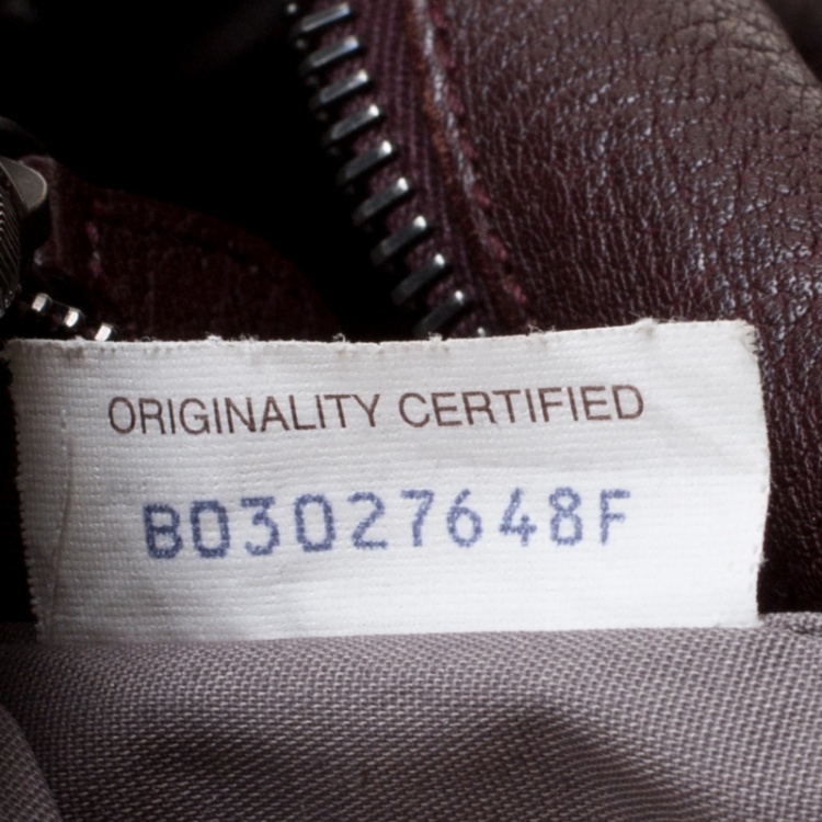 Pre Owned Bottega Veneta Ebano Intrecciato Leather Satchel