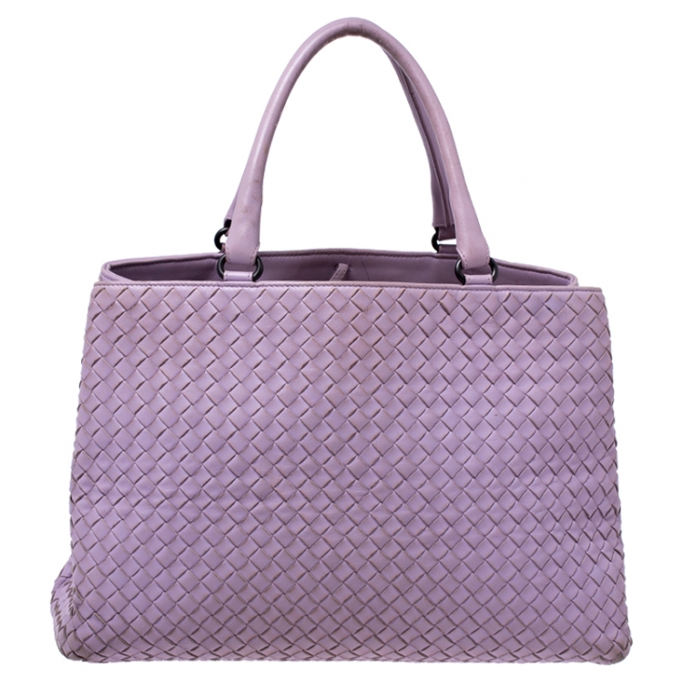 Bottega Veneta Women's Purple Tote Bags