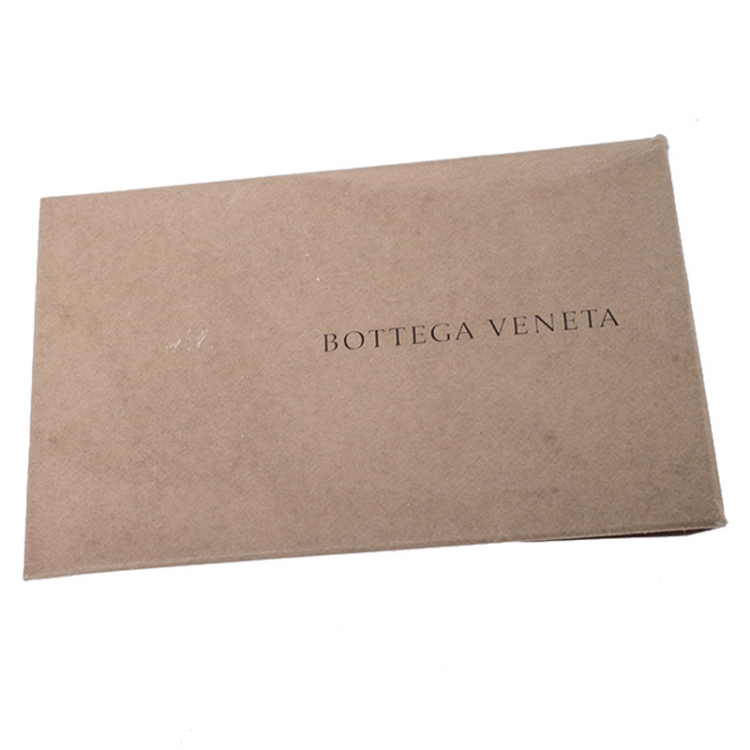 مملوكة مسبقًا Bottega Veneta Multicolor Intrecciato-Trimmed Leather Shopper Tote  