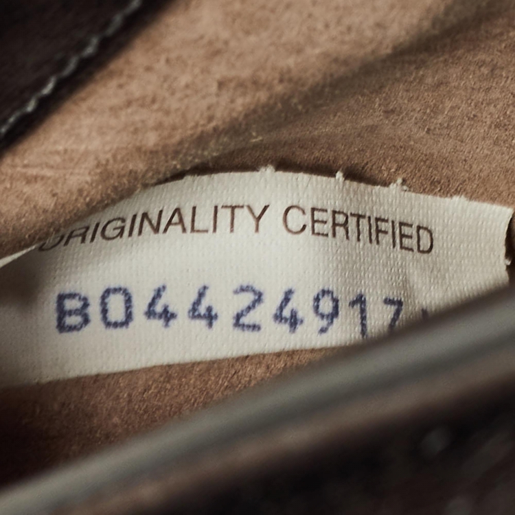 Pre Owned Bottega Veneta Metallic Intrecciato Leather Mini Chain Flap Bag