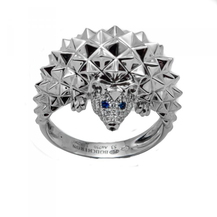 boucheron hedgehog ring
