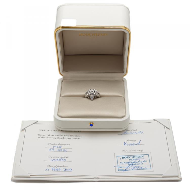 boucheron hedgehog ring