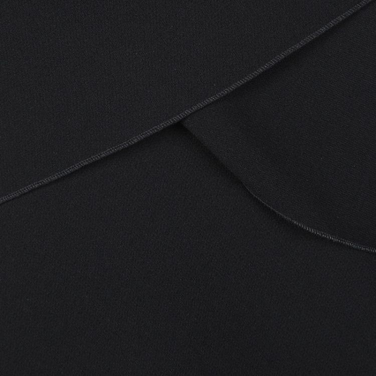 Pre Owned Boutique Moschino Black Drape Detail Sleeveless Dress S